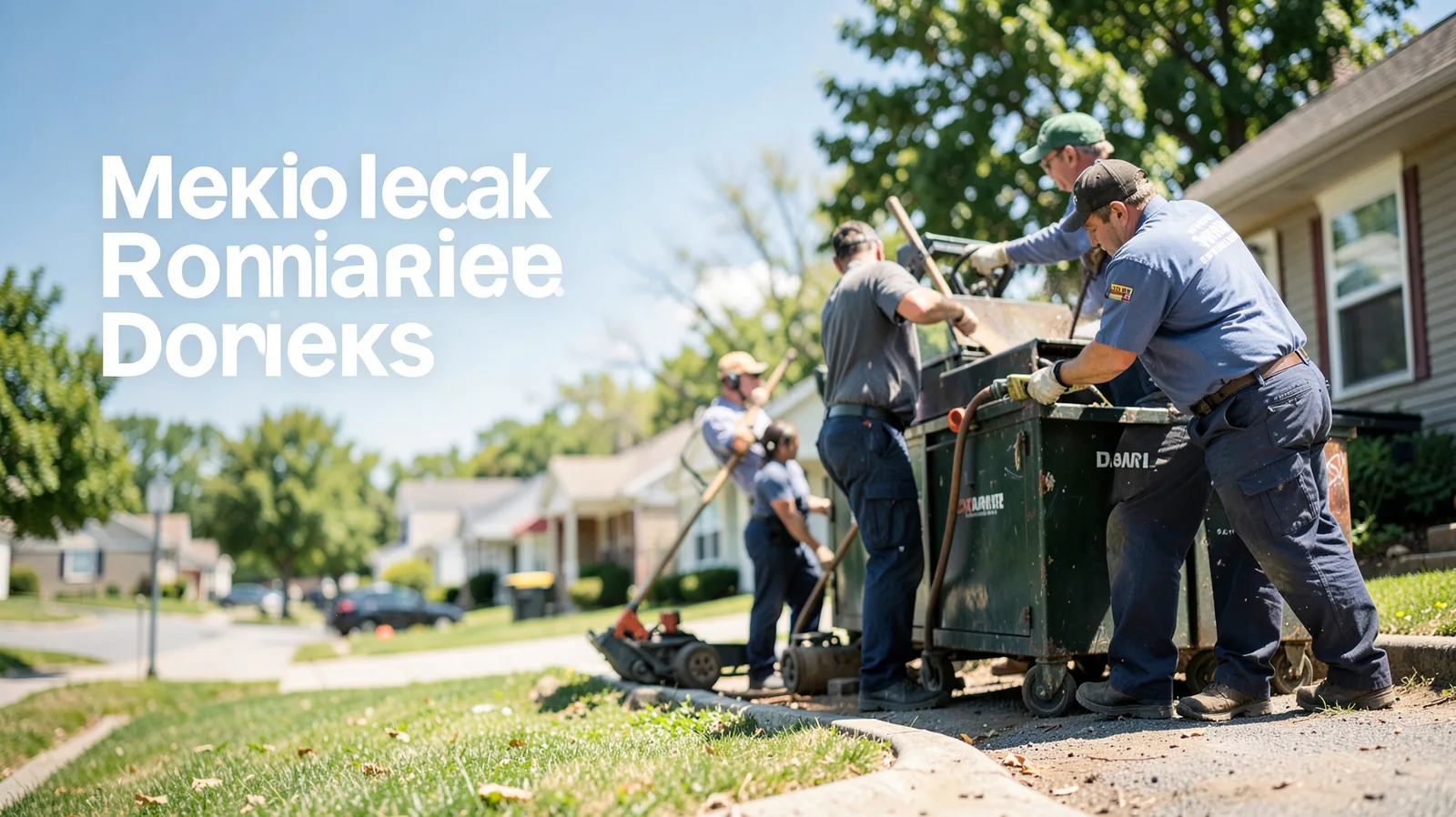 Garbage Disposal Repair in Liberty, TX near me